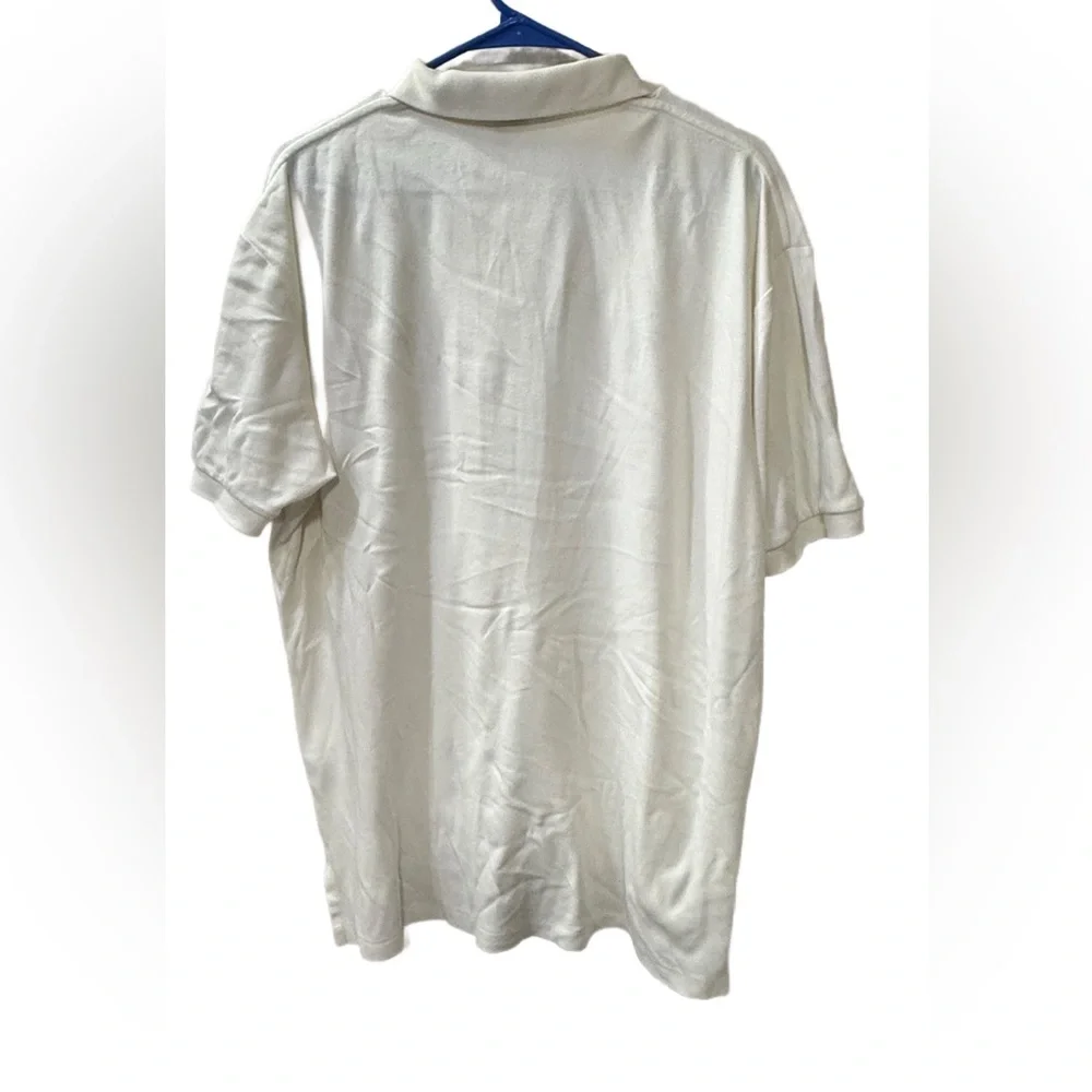 EUC Polo by Ralph Lauren Polo Shirt, Size Large, White - Picture 4 of 5